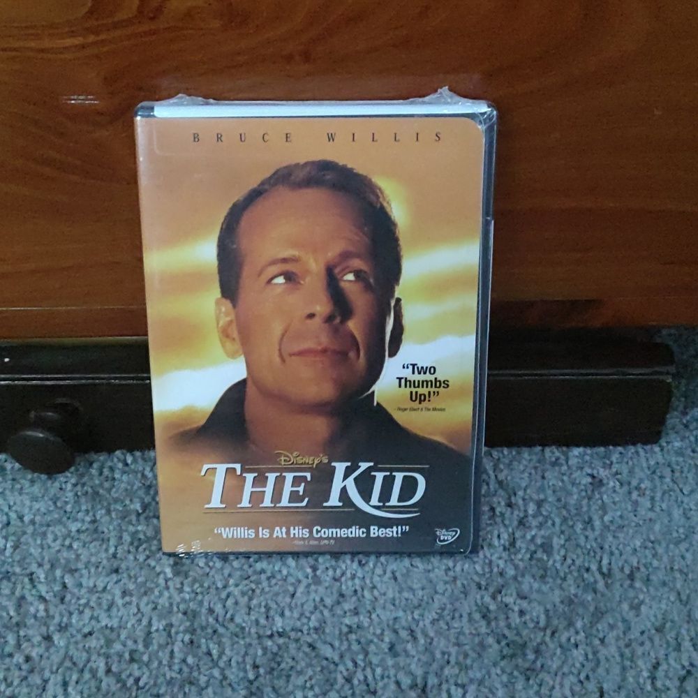 Disney's 2000  The Kid  featuring Bruce Willis DVD NEW Sealed